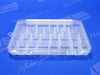 Strong Hinges Attach Clear Plastic Lid