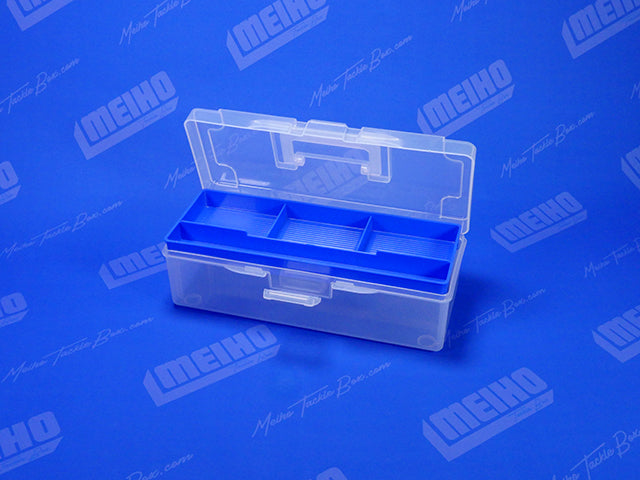 clear acrylic tackle box Meiho Daitos 101 Tackle Box
