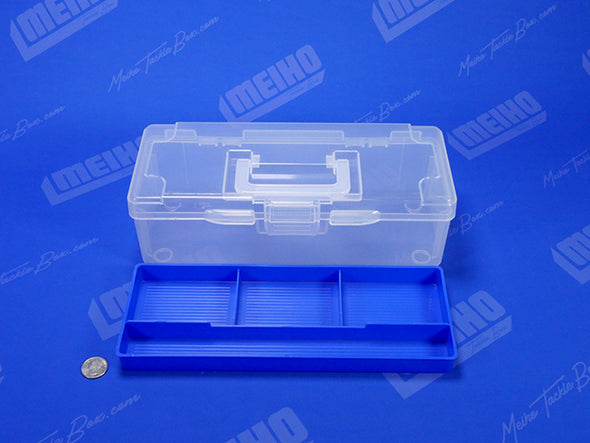 Meiho Tackle Box With Removable Plastic Tray