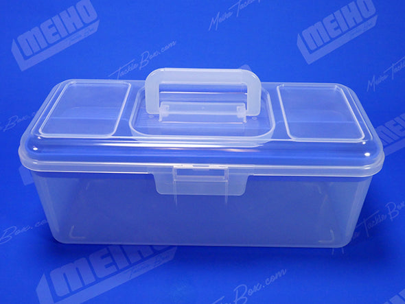 Plastic Case With Secure Closing Latch and Handle