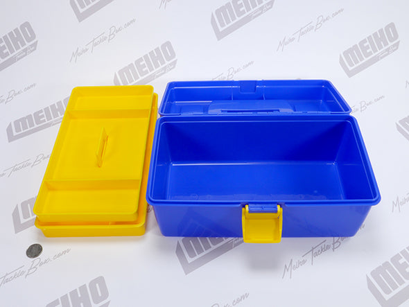 Plastic Case With Removable Tray