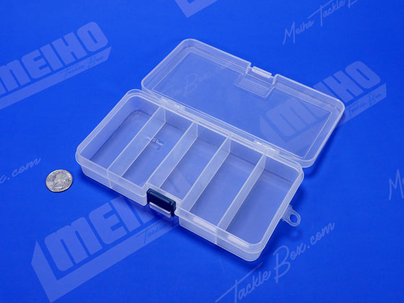 Square Plastic Container With 5 Compartments