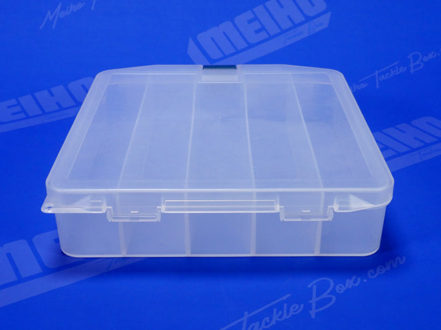 Meiho Lure Style System Utility 5 Compartment Plastic Case – Meiho Tackle  Box