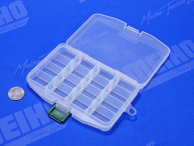 Meiho 65 Fly Box-11 Compartment w/Flip Lids - Duranglers Fly Fishing Shop &  Guides