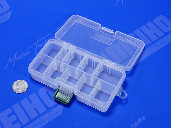 Square Plastic Container With 4 Compartments