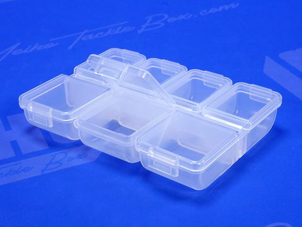 Secure Snap Lid Closure On Compartments 
