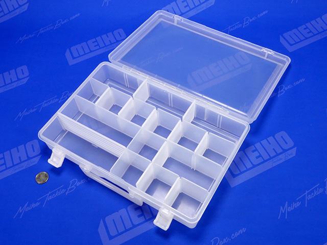 feeder fishing tackle box Meiho Feeder 1800 Compartment Case