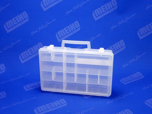 Brief Case Style Plastic Fishing Supply Case