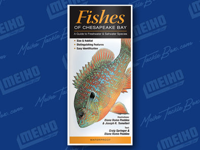 Informational Pamphlet Of All Fishes Caught In The Chesapeake Bay