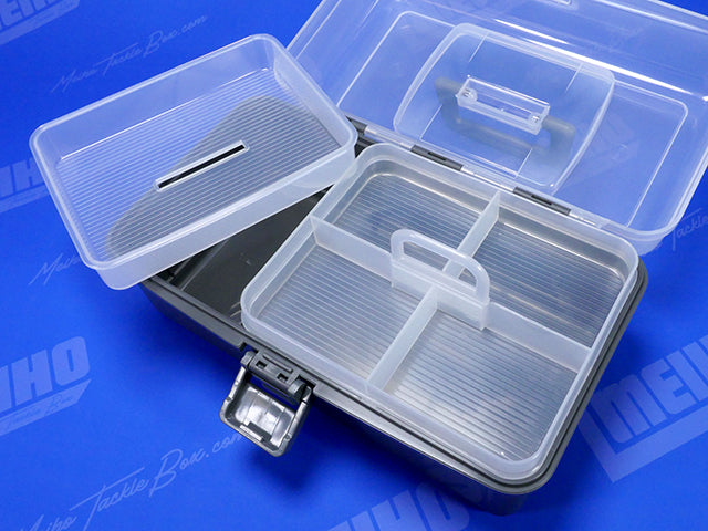  Clear Tackle Box, Compact Tackle Box with Removable