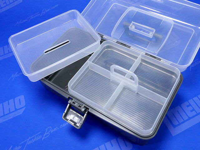 fitted tackle boxes Meiho Fit Box 2020 Tackle Box