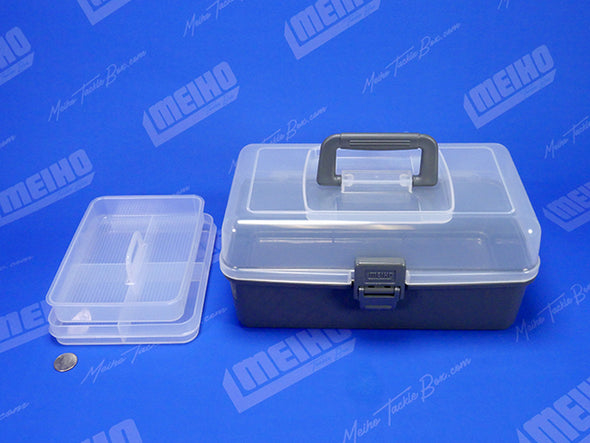 Plastic Tackle Box With Handle