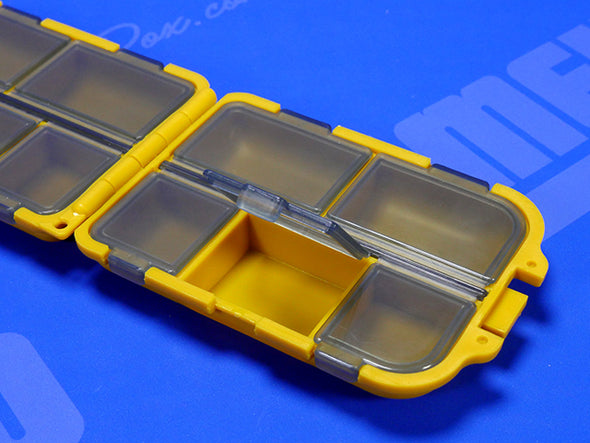 Hinged Lid Compartments