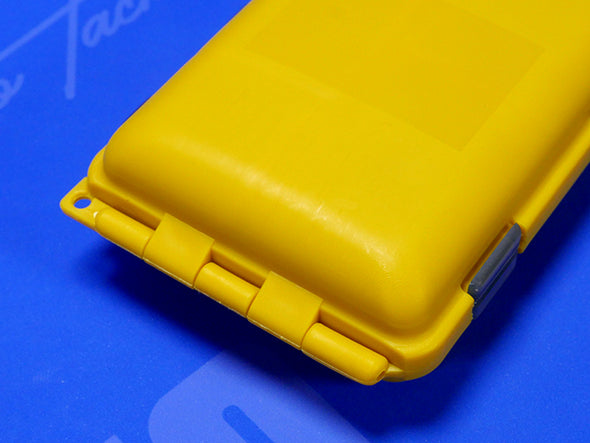 Hinged Lid FB-10 Yellow Container