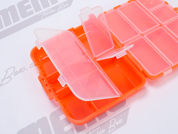 Plastic Case With Multiple Compartments