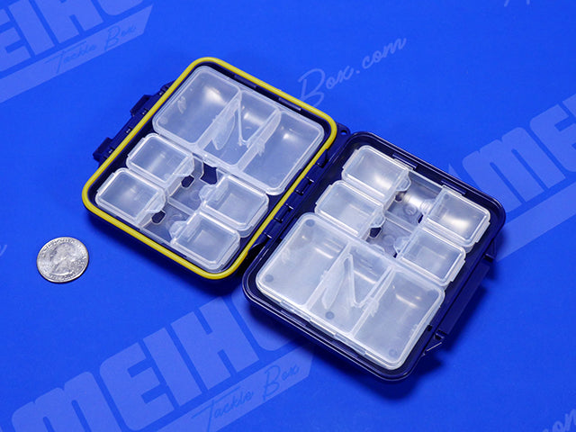 fujin tackle box Meiho AKIOKUN Blue FB-470 – Meiho Tackle Box