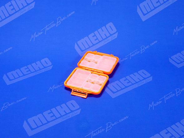 Orange Flip Folding Plastic Case