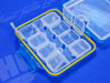 Multi Compartment Case For Small Fishing Supplies