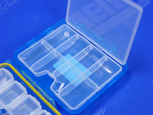 Adjustable Compartments In Flip Case 