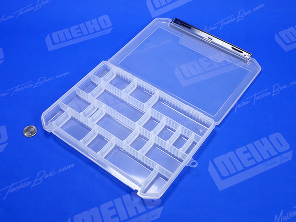 Plastic Compartment Case For Fishing Supplies