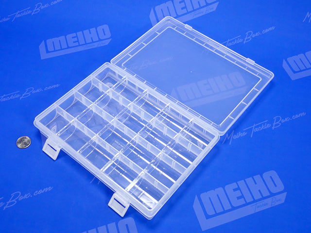 free tackle boxes Meiho Free Case Adjustable Compartment Box LG