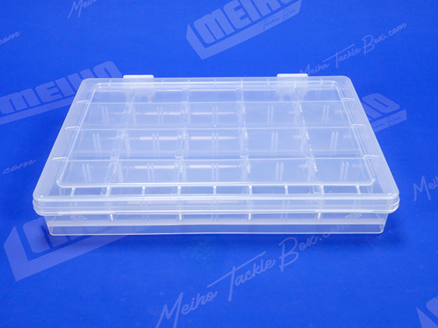 electronic component tackle box Meiho Free Case Adjustable Compartment Box LG