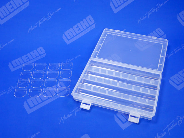 12 tackle box Meiho Free Case Adjustable Compartment Box LG