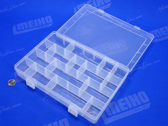 Extra Large Size Plastic Compartment Container