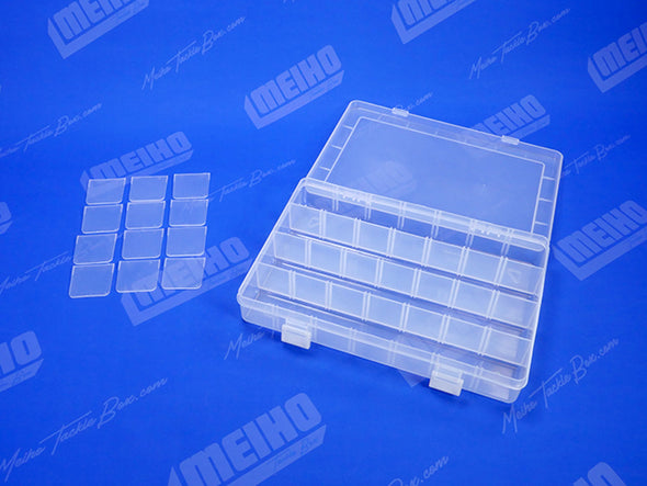 12 Removable Plastic Dividers For Multiple Compartments