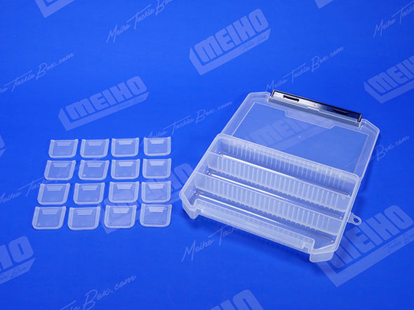 16 Removable Plastic Dividers For Multiple Compartments