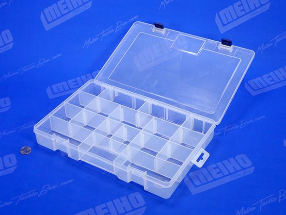 Large Plastic Compartment Case For Fishing Tackle