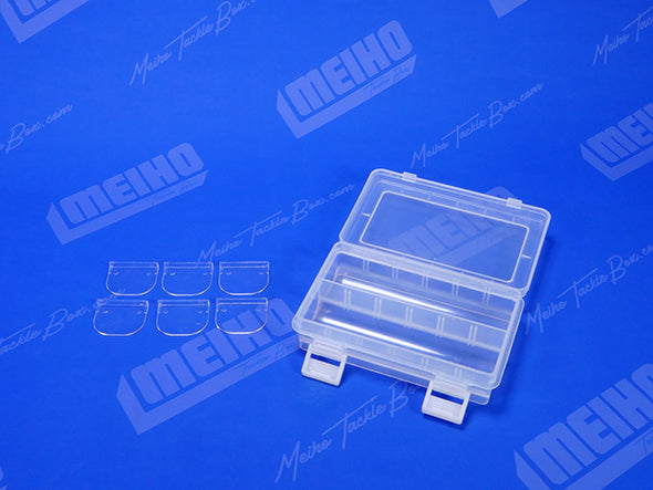 6 Removable Plastic Dividers For Multiple Compartments