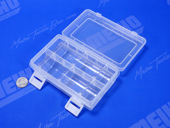 Plastic Compartment Container With Lid