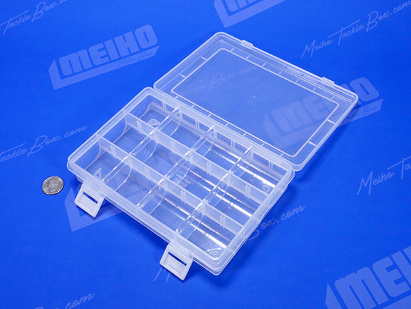 Plastic Compartment Container With Lid