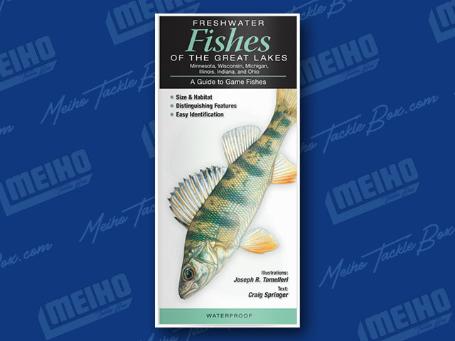 great lakes tackle box Freshwater Fishes of the Great Lakes Quick Reference Guide
