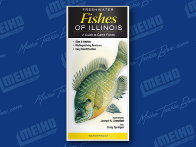 Informational Reference Guide Of All Fresh Water Fishes Caught In Illinois