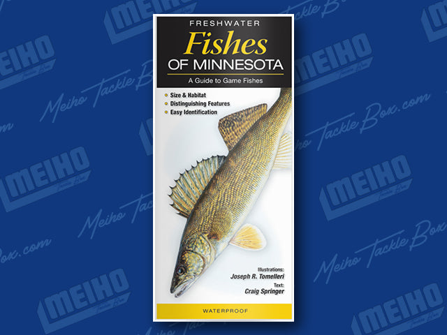 Freshwater Fishes Of Minnesota Quick Reference Guide Meiho Tackle Box