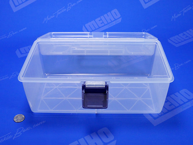clear tackle boxes Meiho Handy Box Medium