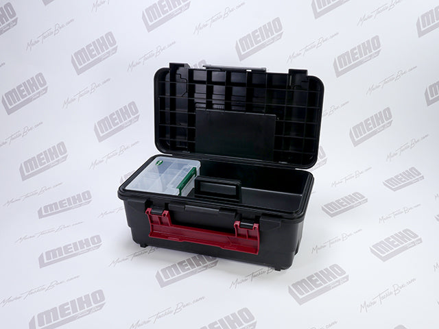 hard tackle box Meiho Hard Master Box 400 Tackle Box