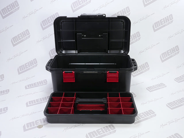 best large hard tackle box Meiho Hard Master Box 500 Tackle Box