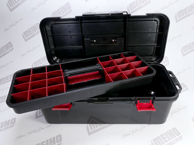 hard tackle boxes Meiho Hard Master Box 620 Tackle Box