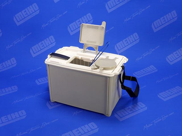 bitchen boxes to hold fish Meiho Ikiesa Bag Live Bait Box