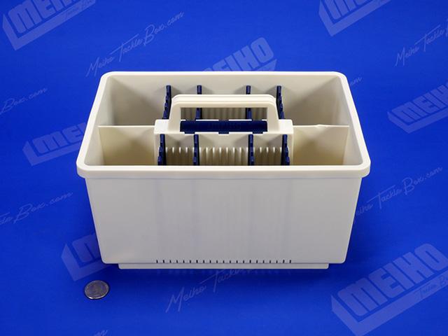 basket for fishing pole storage Meiho Inner Stocker BM-L Removable Storage Basket