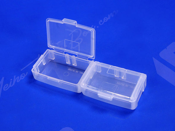 Attached Hinged Lids Keep Contents Safe Inside Boxes