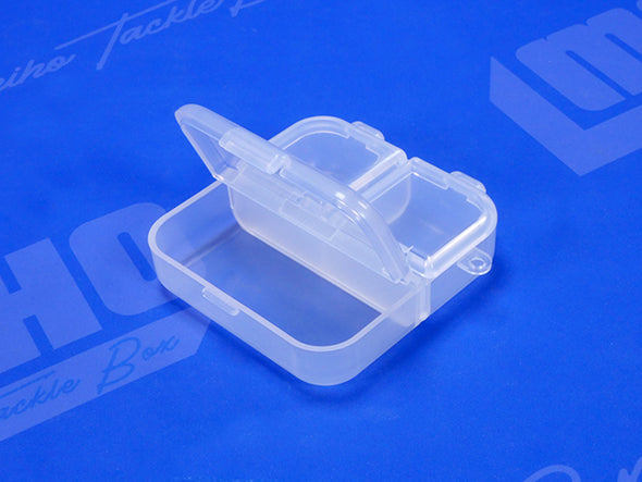 3 Separate Hinged Lid Compartments On Koma Case