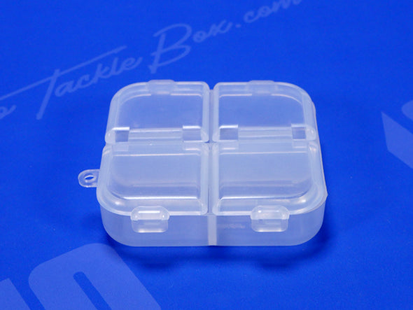Snap Lid Closure On All 4 Compartments