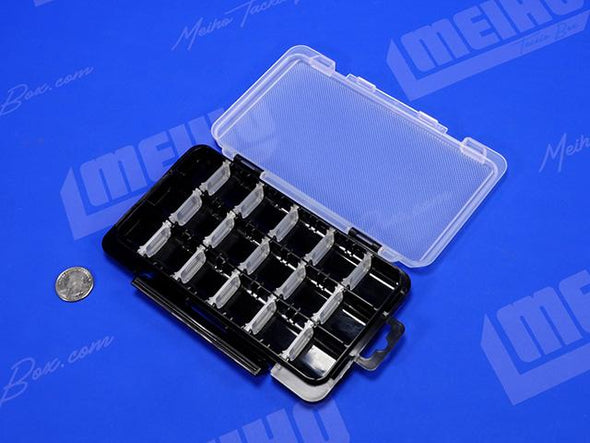 Small Flat Plastic Case For Fishing Tackle