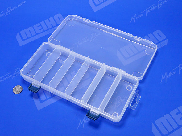 Plastic Case With Multiple Compartments