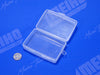 Square Plastic Container With Lid