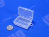 Mini Square Plastic Container With Lid